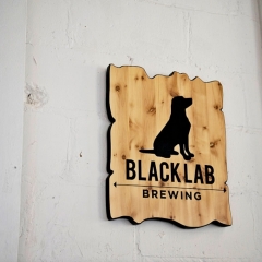 Black Lab Brewing Company's logo