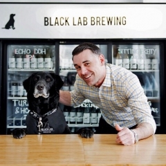 Black Lab Snoopy with Nick Purdy