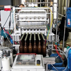 Bottling line