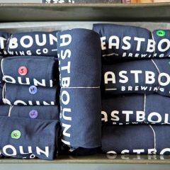 Eastbound Brewing Company tshirts