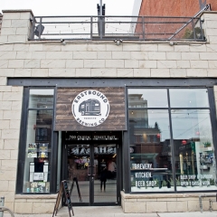 Front facade of Eastbound Brewing Company