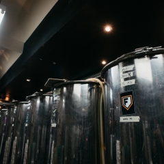 Fermentation tanks