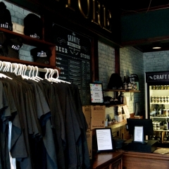 Merch and Bottle Shop