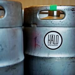 Halo Brewery Kegs