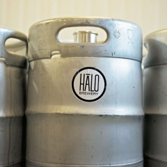 Halo Brewery Keg
