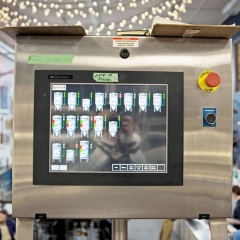 Brewhouse control panel at Henderson Brewing Company