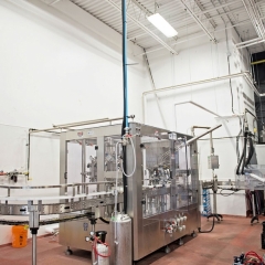 Beer canning line at Henderson Brewing Company