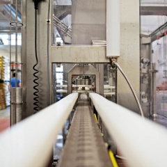 Beer canning line at Henderson Brewing Company