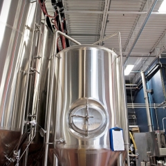 Fermentation tanks at Henderson Brewing Company