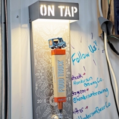 Beer tap at Henderson Brewing Company