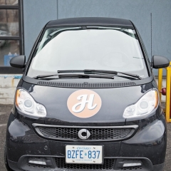 Henderson Brewing Company's vehicle