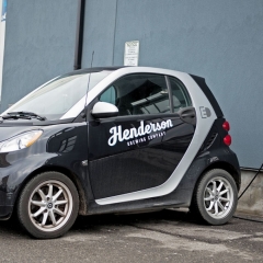 Henderson Brewing Company's vehicle