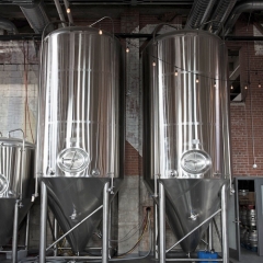 Junction Craft Brewery fermentation tanks