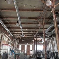 Junction Craft Brewery production area