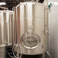 Junction Craft Brewery fermentation tank