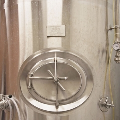 Junction Craft Brewery fermentation tank