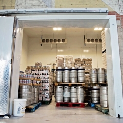 Junction Craft Brewery keg fridge