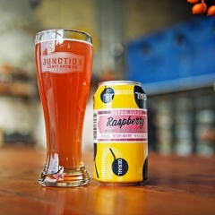 Junction Craft Brewery Raspberry Berliner Weisse