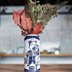 Junction Craft Brewery table decor