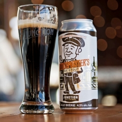 Junction Craft Brewery's Stationmaster Stout