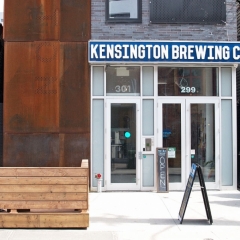 Front facade of Kensington Brewing Company