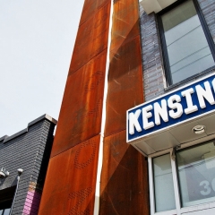 Exterior of Kensington Brewing Company