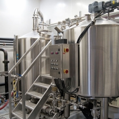 The brewhouse at Kensington Brewing Company