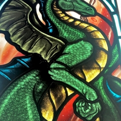 The dragon motif