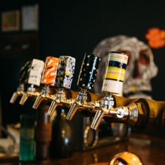 Beer taps