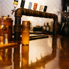 Beer taps