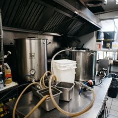 Brewing equipment