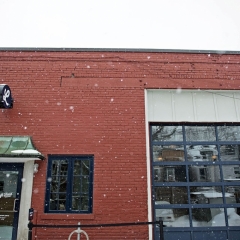 Exterior: Left Field Brewery