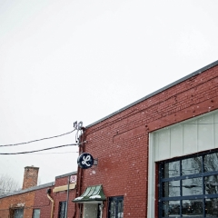 Exterior: Left Field Brewery