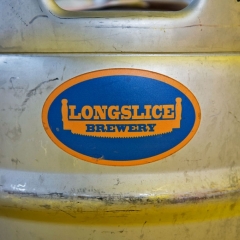 Longslice Brewery keg