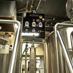The brewhouse at Lot 30 Brewers