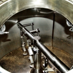 Inside the brew