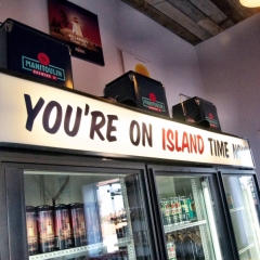 You're on Island Time Now!