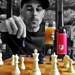 OUTTAKE: Folly Brewing's "Foresight" IPA & Chess