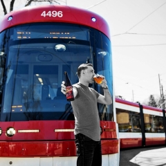 OUTTAKE: The Six's "Streetcar Delay" & delaying a streetcar