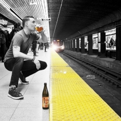 The Six Brewing's "Line 1" Lager & Line 1 on the TTC