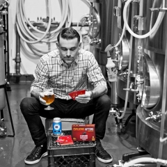 Eastbound Brewing Company's "Basecamp" Saison & Exploding Kittens card game