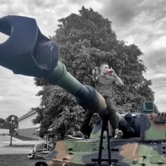 Spearhead's "Big Kahuna" & a Tank
