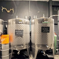Radical Road Brewing Company fermentation tanks