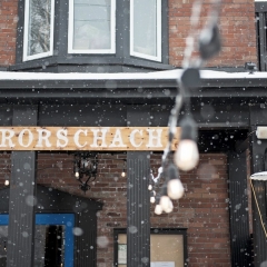 The front entrance at Rorschach Brewing Company