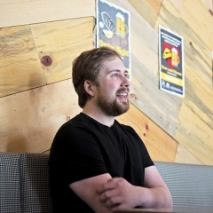 Matt Reiner of Rorschach Brewing Company