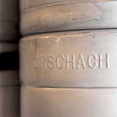 Rorschach Brewing Company keg