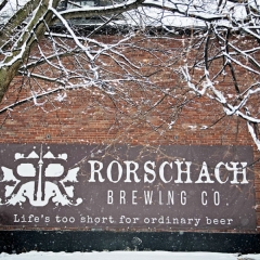 Rorschach Brewing Company banner