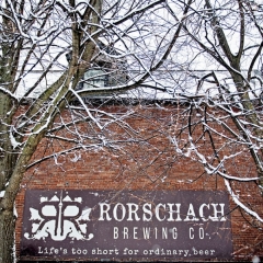 Rorschach Brewing Company banner