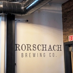 Rorschach Brewing Company logo