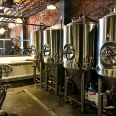 Fermentation tanks